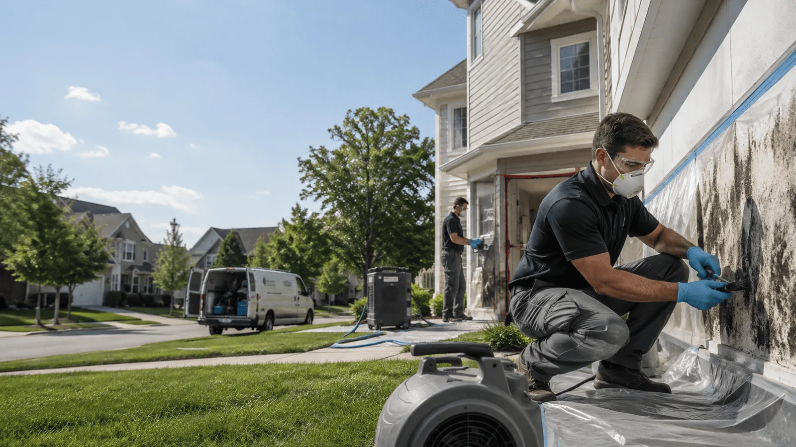 Mold Inspection company in Cooper, TX