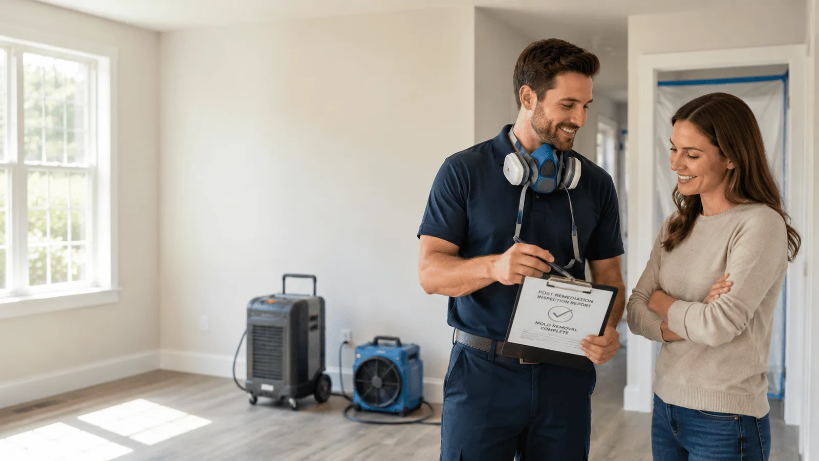 Why choose Mold Inspection in Cooper, TX
